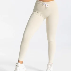 Ribbed Leggings "Ivory"