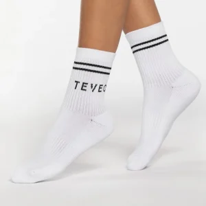 Crew Socken (5er-Pack) "Weiß"