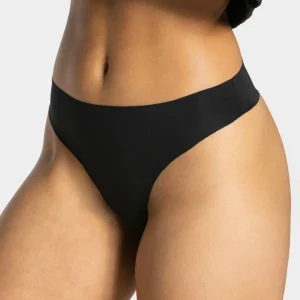 Seamless Tanga (2er-Pack) "Schwarz"