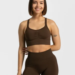 Timeless Scrunch Bh "Dunkelbraun"
