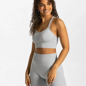 Timeless Scrunch Bh "Hellgrau"