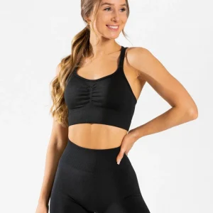 Timeless Scrunch Bh "Schwarz"