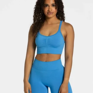 Timeless Scrunch Bh "Sommerblau"