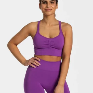Timeless Scrunch Bh "Violett"