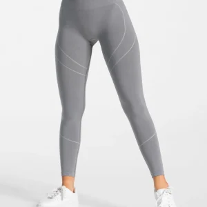 True Leggings "Stahlblau"